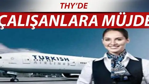 THY çalışanlarının maaşlarına zam yapıldı