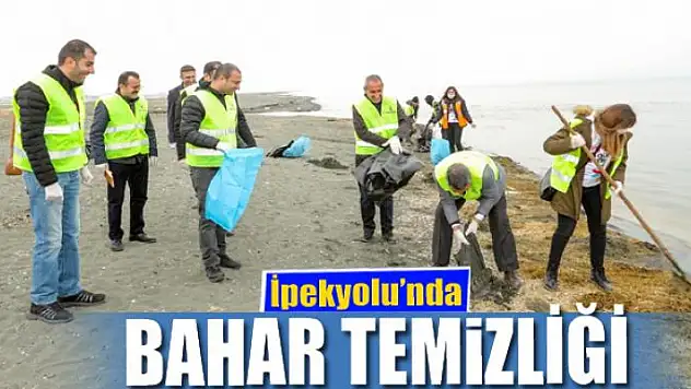 İpekyolu'nda bahar temizliği
