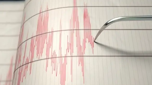 4.4 büyüklüğünde deprem!