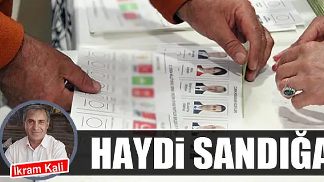 Haydi sandığa