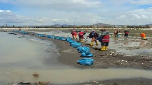 Bu manzara Van'a yakışmıyor