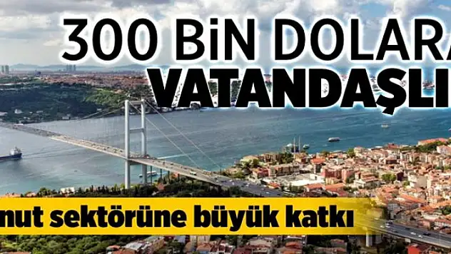 Konut sektörüne büyük katkı .