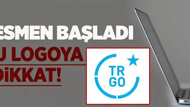 Resmen başladı! Bu logoya dikkat...