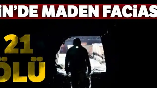 Çin'de maden faciası: 21 ölü
