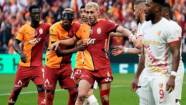 5.yıldızı taktı! Galatasaray üst üste 3. kez şampiyon