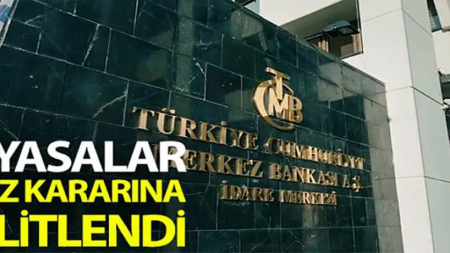 Piyasalar faiz kararına kilitlendi