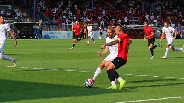 58. TSYD Ankara Kupası'nın sahibi Gençlerbirliği oldu