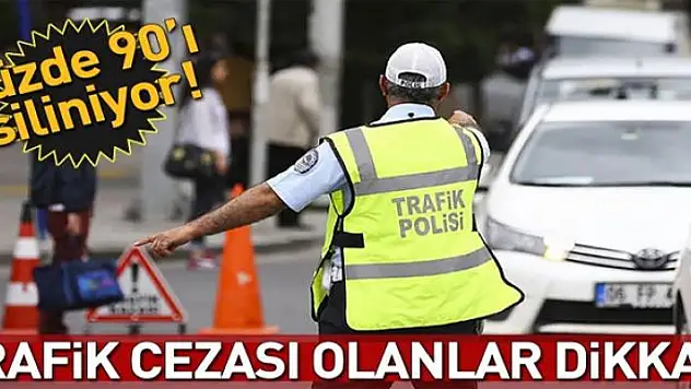 Trafik cezasına çifte indirim 