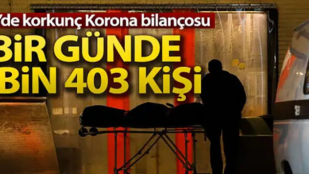 ABD'de korona nedeniyle hayatını kaybedenlerin sayısı 61 bini geçti