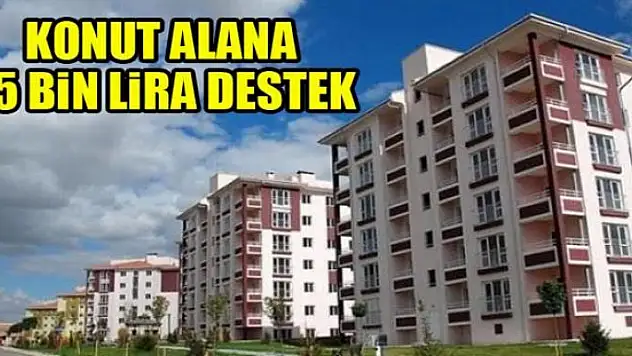 Ev alana 25 bin lira 