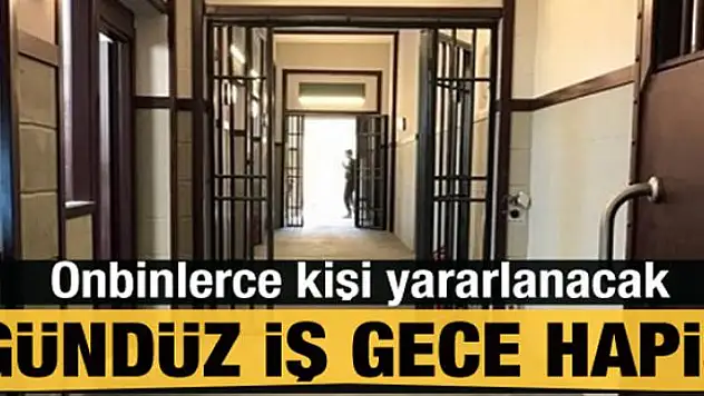 İnfaz düzenlemesi belli oldu! Hafta içi iş, hafta sonu hapis