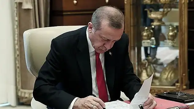 6 üniversiteye rektör ataması gerçekleştirildi