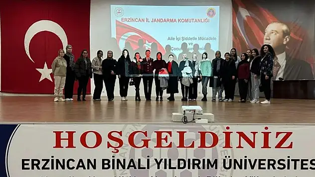 6284 sayılı kanun ve KADES tanıtımı öğrencilere anlatıldı