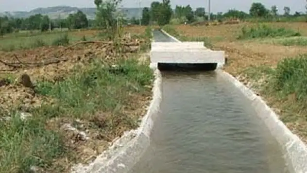 SULAMA KANALINDA BOĞULDU