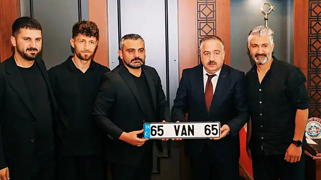 65 VAN 65 plakası için açık artırma süresi uzatıldı