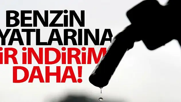 Benzin ve motorine bir indirim daha!