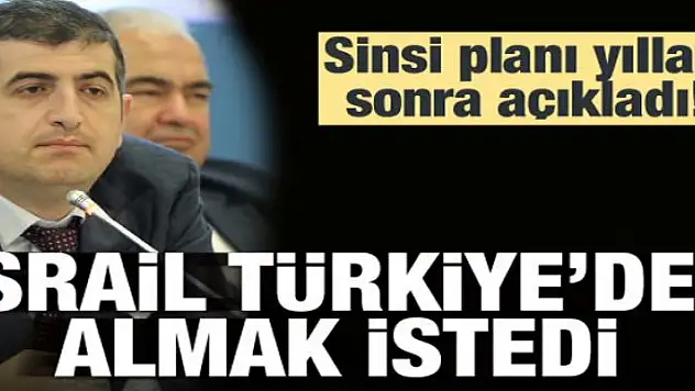 İsrail İHA'yı Türkiye'den almak istedi