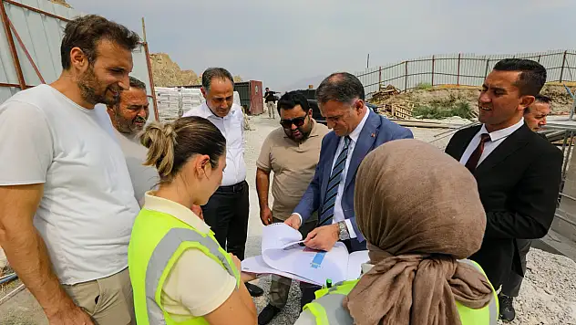 750 Yıllık Ulu Cami'de çalışmalar sürüyor
