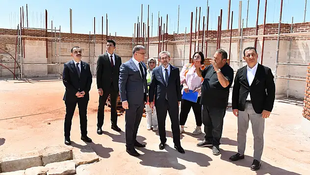 750 Yıllık Ulu Cami gelecek nesillere kazandırılıyor