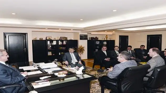 VASİAD Yönetiminden  Karaloğlu'na Ziyaret