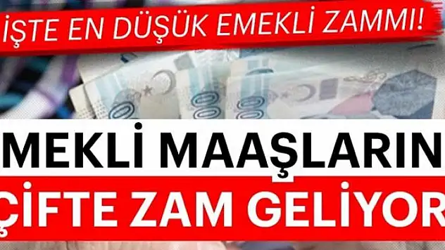 SSK emeklisine bin 818 TL 