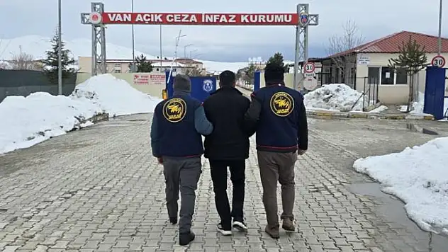 8 yıl hapis cezası bulunan şahıs yakalandı