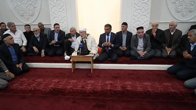 8 yıllık husumet barışla son buldu