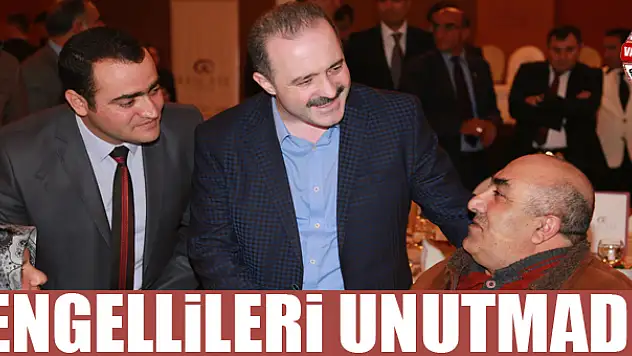 Başkan Özgökçe'den Engeliler Haftası mesajı