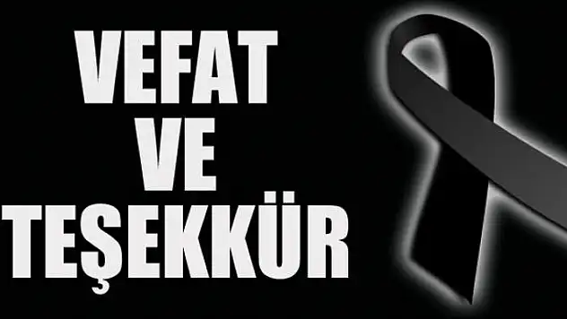 TEŞEKKÜR