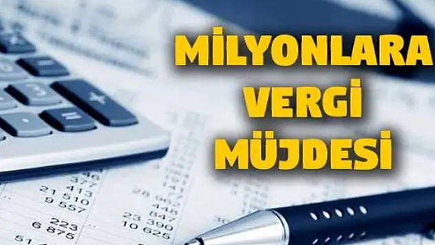 Milyonlara vergi desteği 