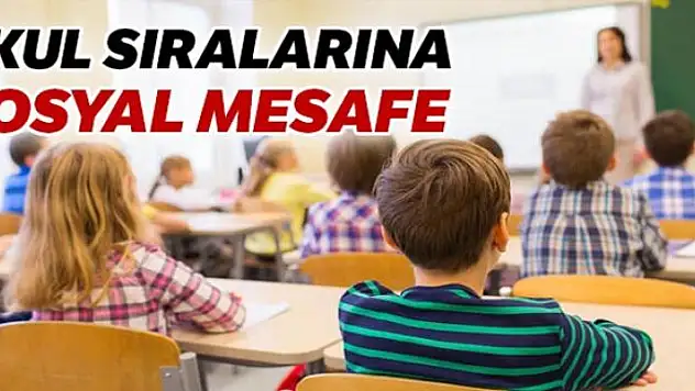 Sınıfta oturma düzeni eskisi gibi olmayacak