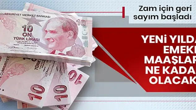 Emekli maaşlarına ne kadar zam gelecek? Geri sayım başladı