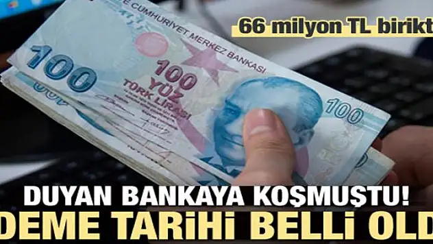 Duyan bankaya koşmuştu! Ödeme tarihi belli oldu