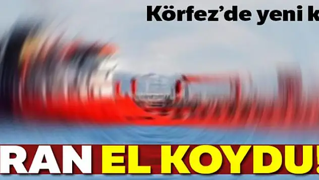 İran kaçak yakıt taşıyan tankere el koydu