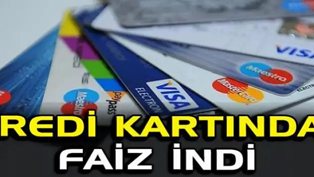 Kartta faiz düştü
