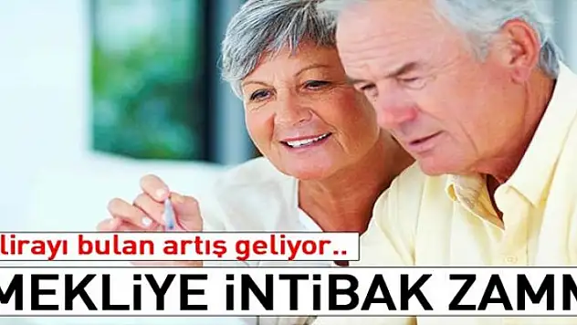 Emekliye intibak zammı