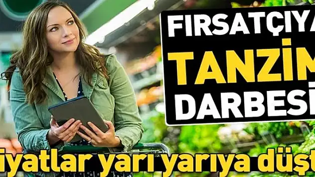 Tanzim fırsatçıyı korkuttu 