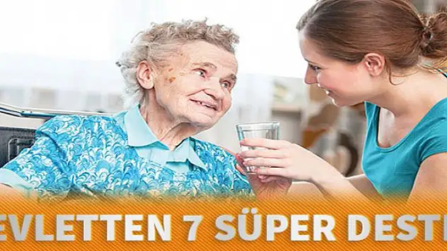 Yaşlıya ayda 2.022 TL 