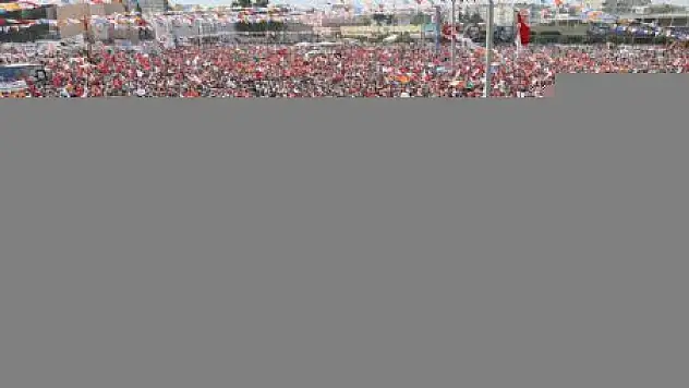 Yeni miting alanları belirlendi