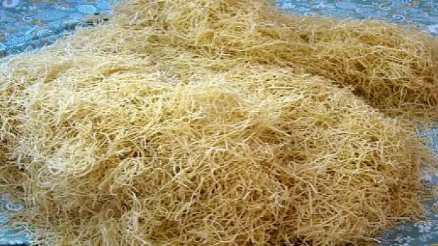 Ev işi erişteye büyük rağbet var