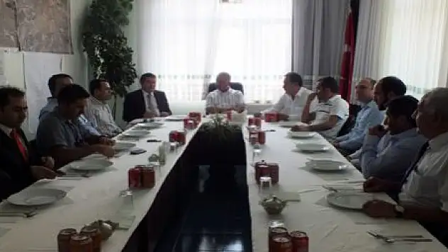 VAN TSO, OSB'DE TOPLANDI