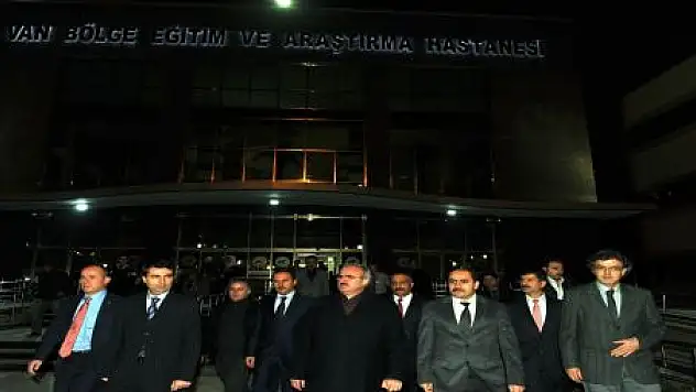 HASTANELERİN SORUNU   GÖRÜŞÜLDÜ