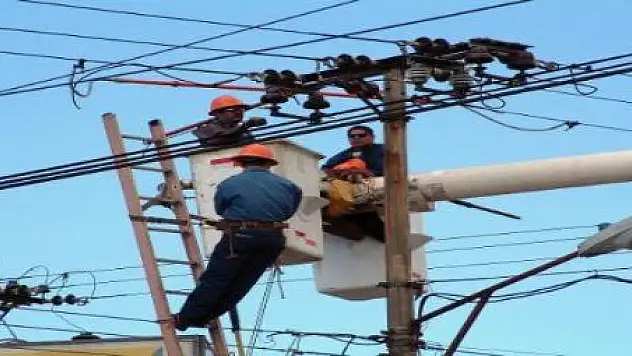 Elektrik kesintisi uygulanacak