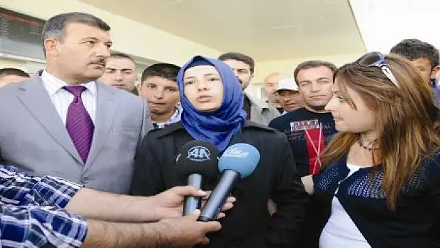 KARDEŞLİK MESAJI VERDİM