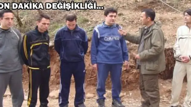 Kaçırılan kamu görevlileri serbest