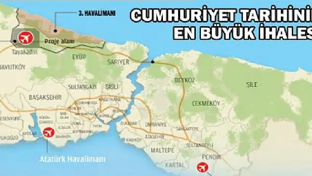 10 Yıllık Bütçe Bu İhaleden Çıktı