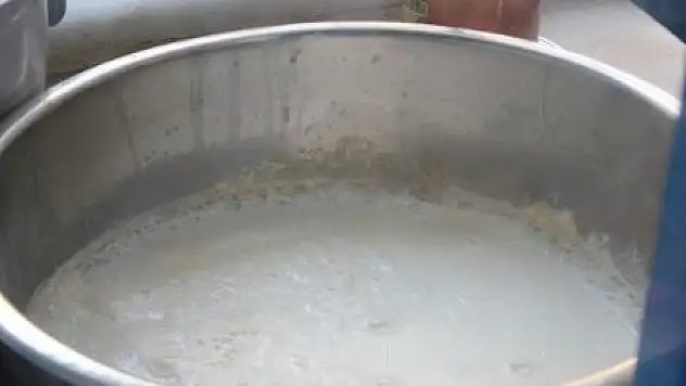 Süt Kazanına Düşen Çocuk Öldü