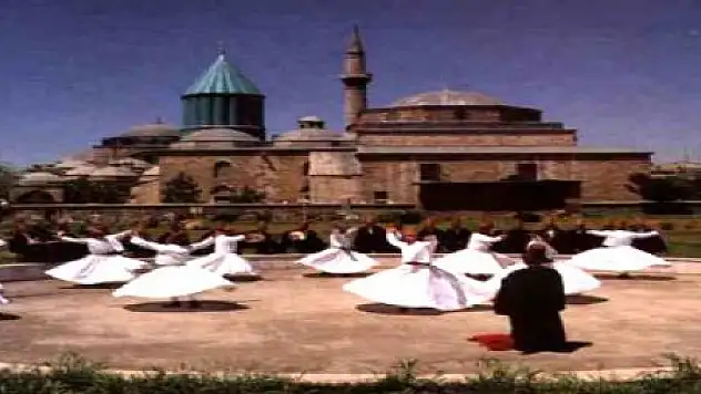 Mevlana Semazen gösterisiyle anılacak