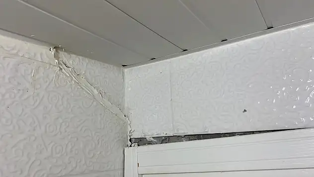 Büyük umutlarla aldıkları evler kabusları oldu