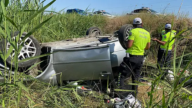 Alaşehir'de trafik kazası: 5 yaralı